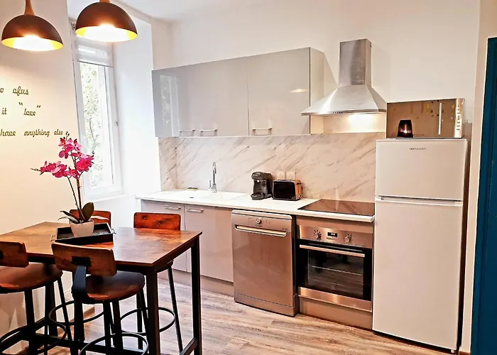 1 Liberte - 3a Апартаменты Сент-Африк